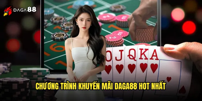 Khuyến Mãi DAGA88 Siêu Khủng Tặng Không Giới Hạn 1 Chương Trình Khuyến Mãi DAGA88 Hot Nhất