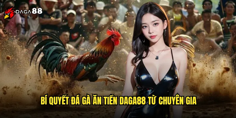 Đá Gà Ăn Tiền DAGA88 Kiếm Lời Khủng Mỗi Ngày 2 Bí quyết đá gà ăn tiền DAGA88 từ chuyên gia