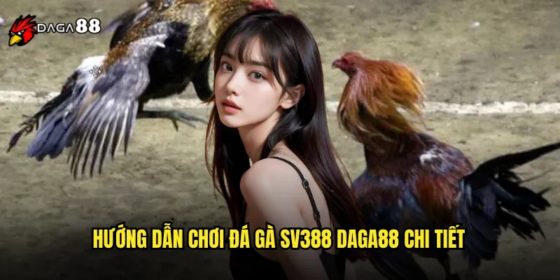 Đá Gà SV388 DAGA88 Sảnh VIP Dành Cho Dân Chuyên Nghiệp 3 Hướng dẫn chơi đá gà SV388 DAGA88 chi tiết