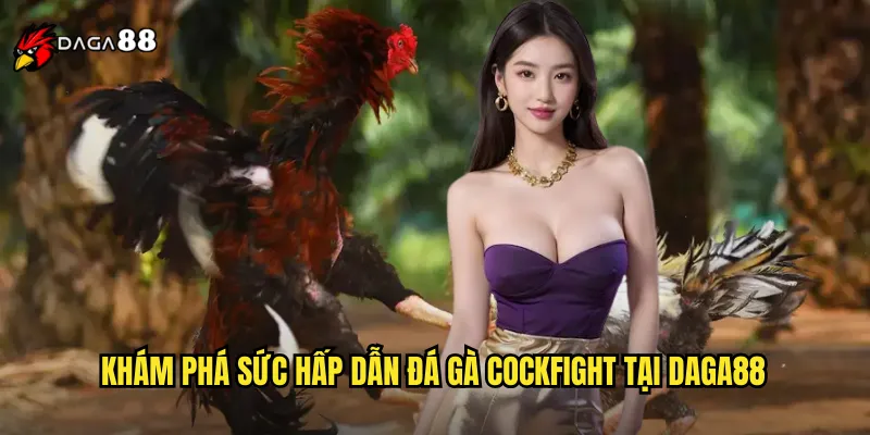 Đá Gà Cockfight DAGA88 Phong Cách Quốc Tế Đẳng Cấp Thế Giới 2 Khám phá sức hấp dẫn đá gà Cockfight tại DAGA88