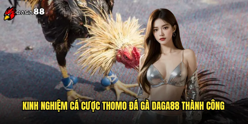 Thomo Đá Gà DAGA88 Giống Gà Chiến Huyền Thoại Của Philippines 3 Kinh nghiệm cá cược thomo đá gà DAGA88 thành công
