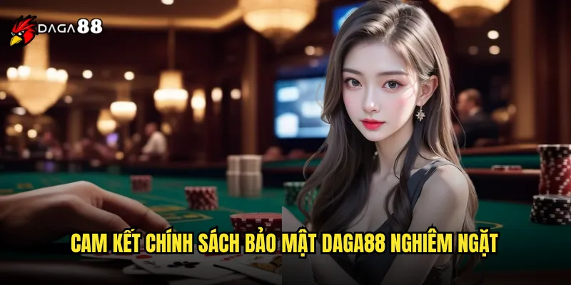 Chính Sách Bảo Mật DAGA88 An Toàn Tuyệt Đối Thông Tin 1 Cam Kết Chính Sách Bảo Mật DAGA88 Nghiêm Ngặt