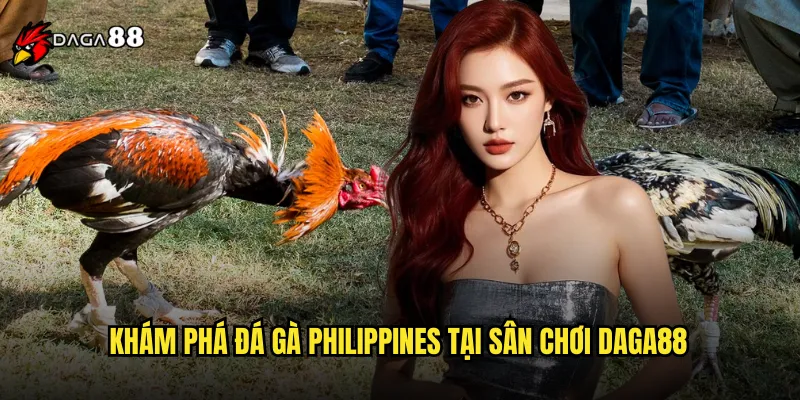 Đá Gà Philippines DAGA88 Trận Đấu Kịch Tính Từ Xứ Sở Vạn Đảo 2 Khám Phá Đá Gà Philippines Tại Sân Chơi DAGA88