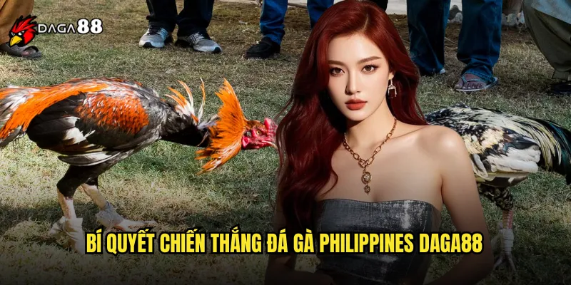 Đá Gà Philippines DAGA88 Trận Đấu Kịch Tính Từ Xứ Sở Vạn Đảo 3 Bí Quyết Chiến Thắng Đá Gà Philippines DAGA88